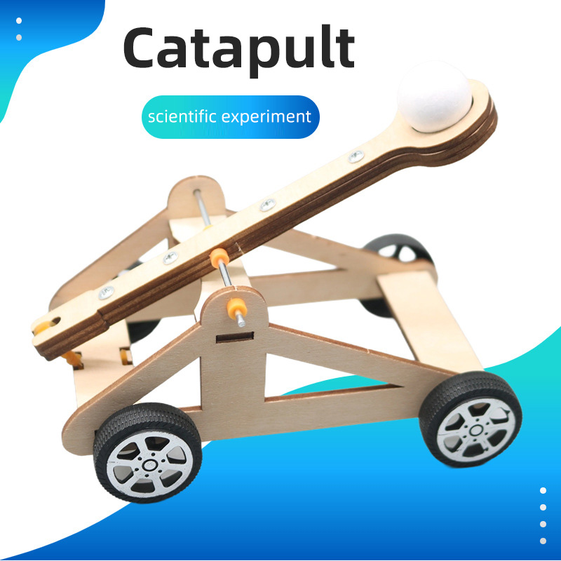 DIY Catapult Toy DIY Science E - Science Max recensie en prijs