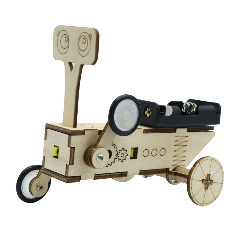 DIY Reptile Robot Electric Woo - Science Robotics recensie en prijs