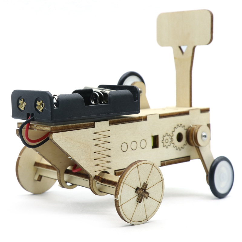 DIY Reptile Robot Electric Woo - Science Robotics recensie en prijs