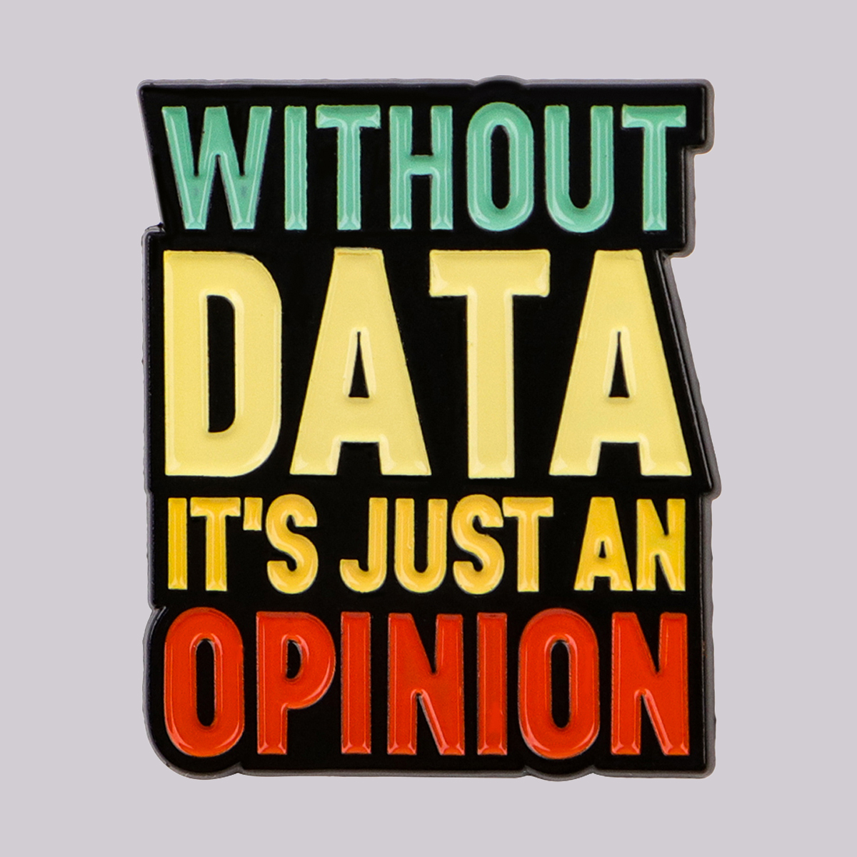 Funny Data Science Enamel Pin  - Science Buddies recensie en prijs