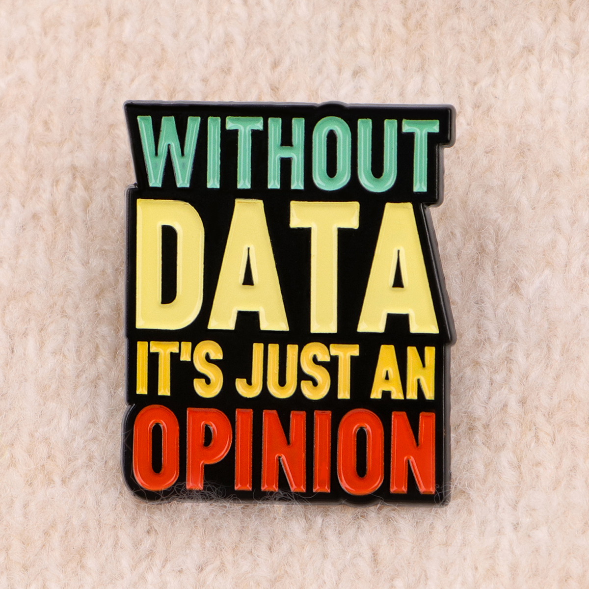 Funny Data Science Enamel Pin  - Science Buddies recensie en prijs