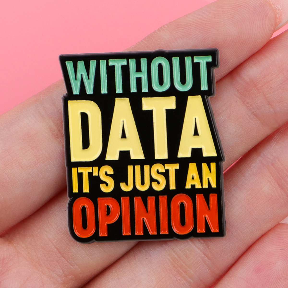 Funny Data Science Enamel Pin  - Science Buddies recensie en prijs