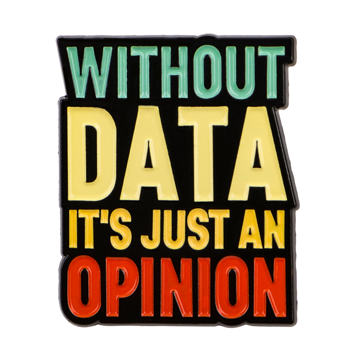 Funny Data Science Enamel Pin  - Science Buddies recensie en prijs