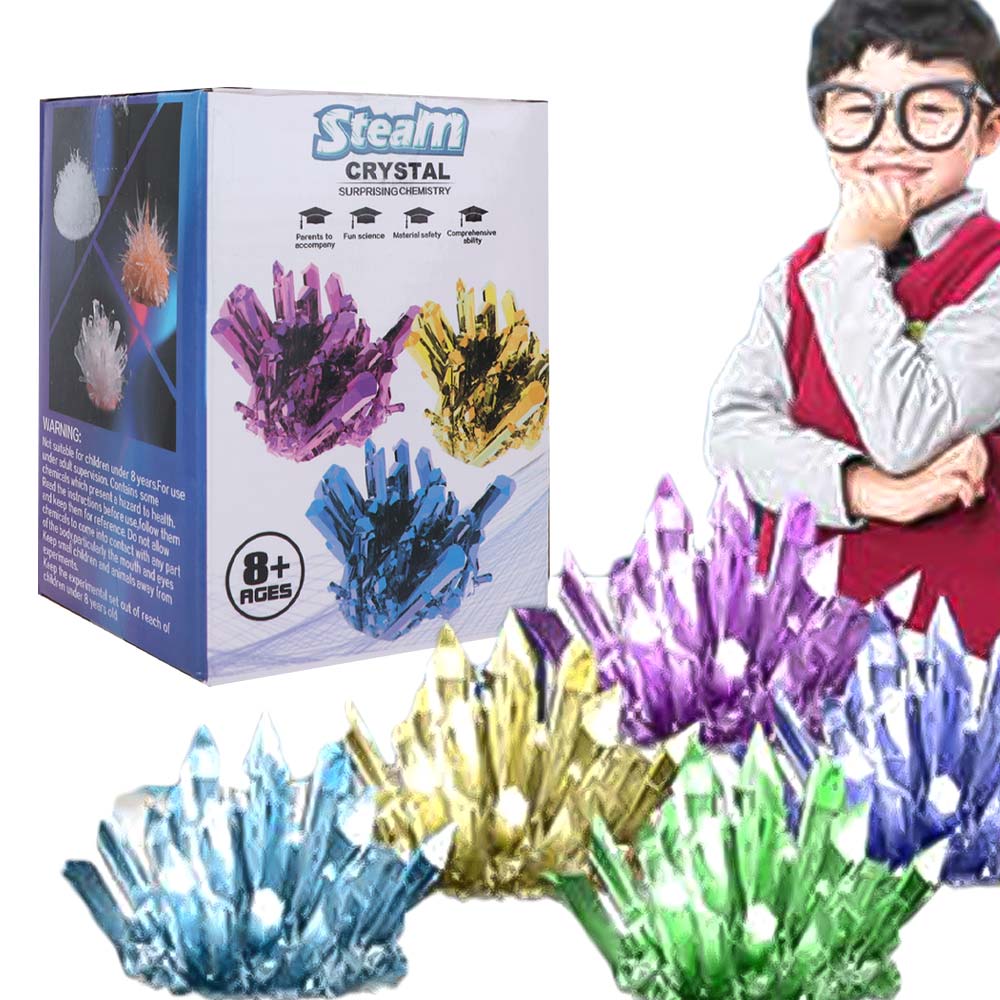 Grow a Crystal Crystal Growing - Science Project Diy recensie en prijs