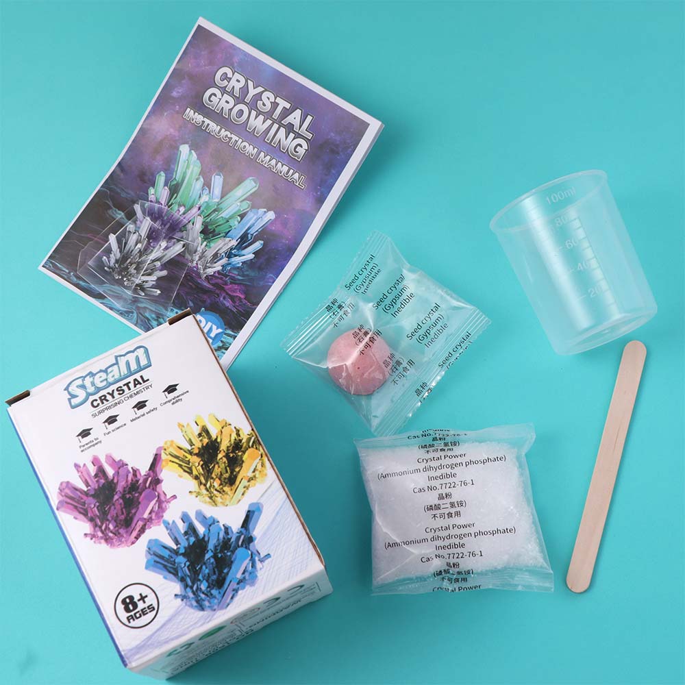 Grow a Crystal Crystal Growing - Science Project Diy recensie en prijs