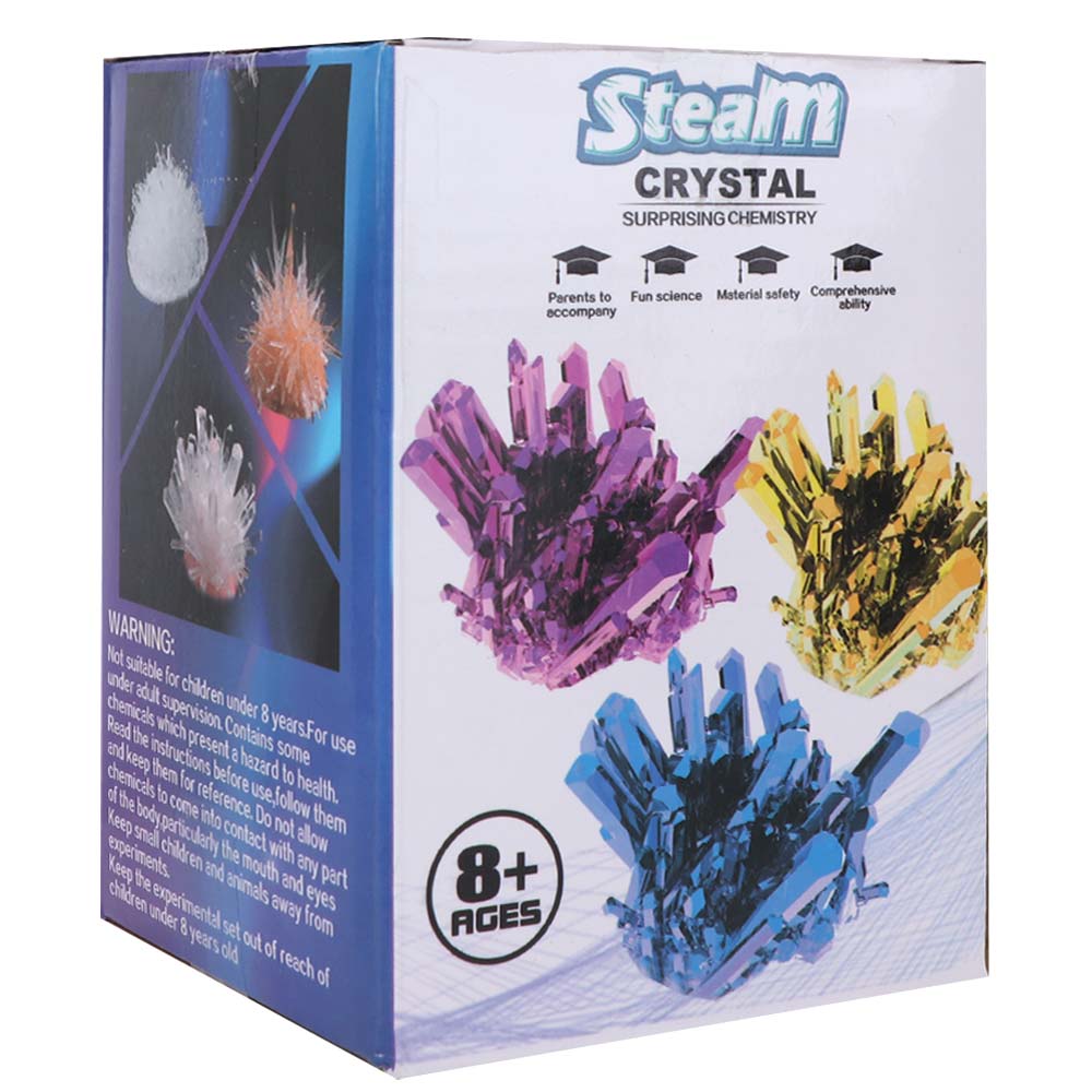 Grow a Crystal Crystal Growing - Science Project Diy recensie en prijs