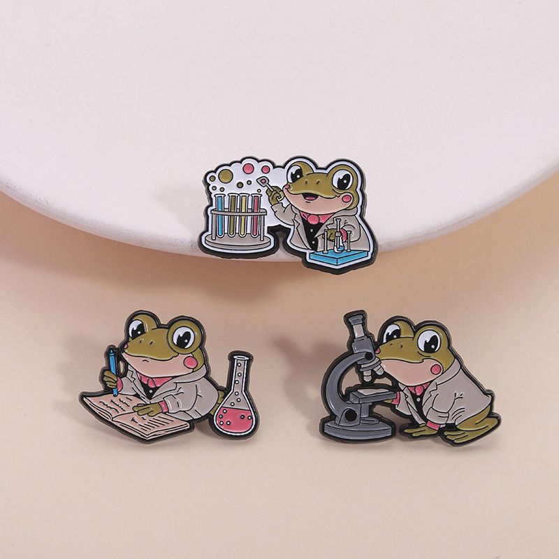 Science Laboratory Frog Enamel - Science Buddies recensie en prijs