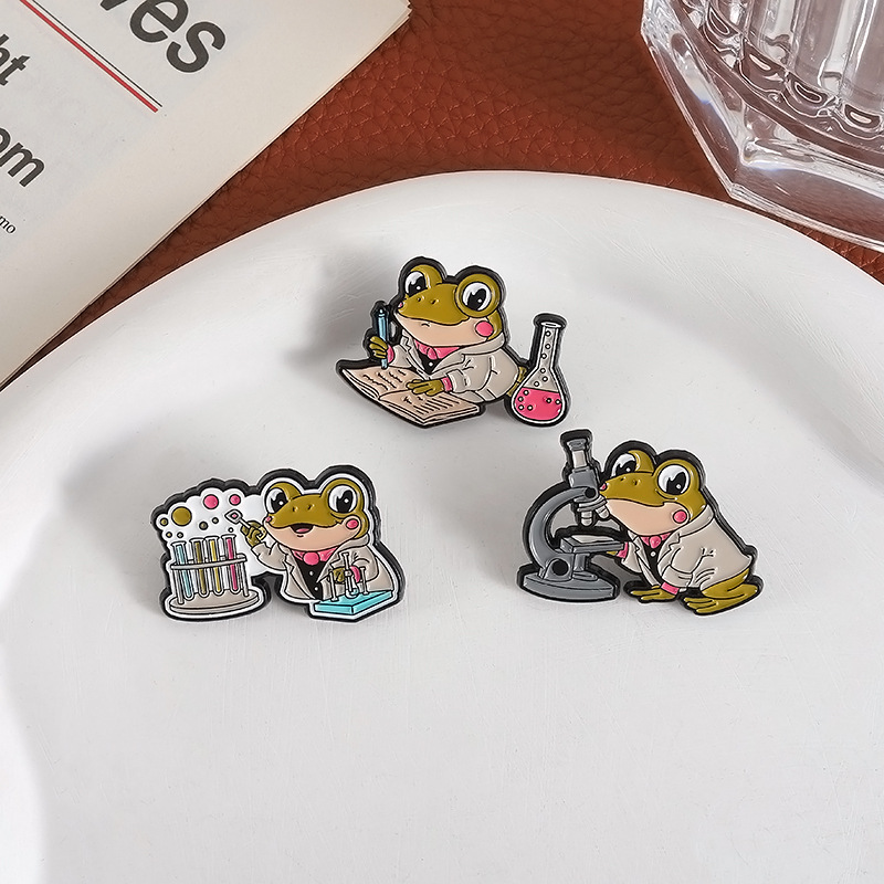Science Laboratory Frog Enamel - Science Buddies recensie en prijs