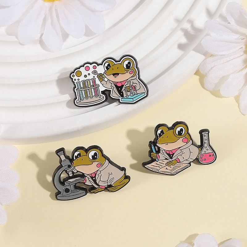 Science Laboratory Frog Enamel - Science Buddies recensie en prijs