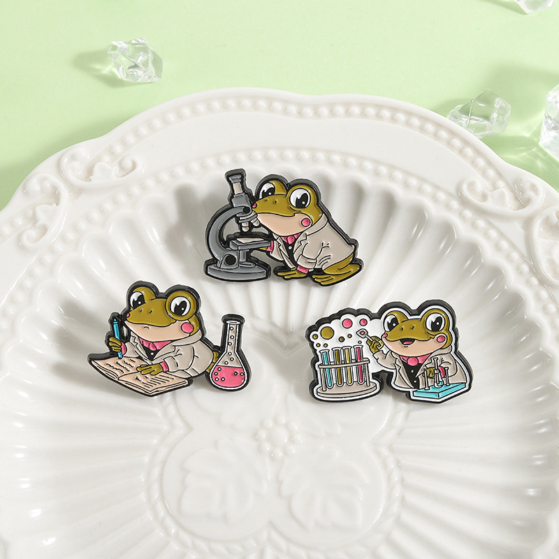 Science Laboratory Frog Enamel - Science Buddies recensie en prijs