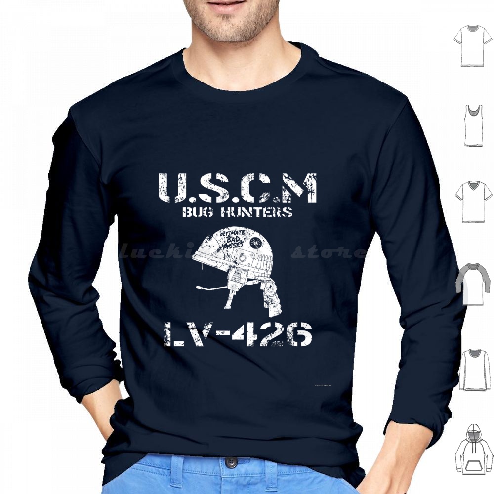 Bug Hunters Lv426 Hoodie Cotto - Science Hunter recensie en prijs