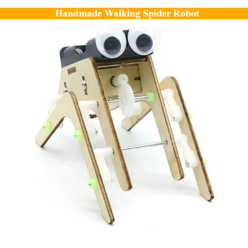 Imagination DIY Handmade Walki - Science Robotics recensie en prijs