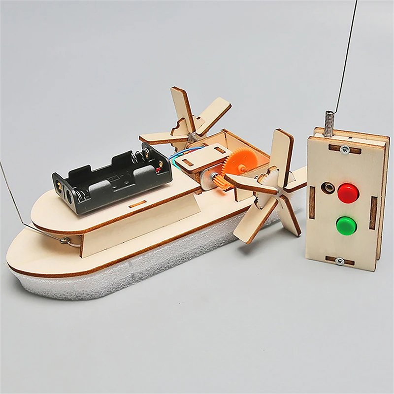 DIY Boat Model Science Toys Ki - Science Max recensie en prijs
