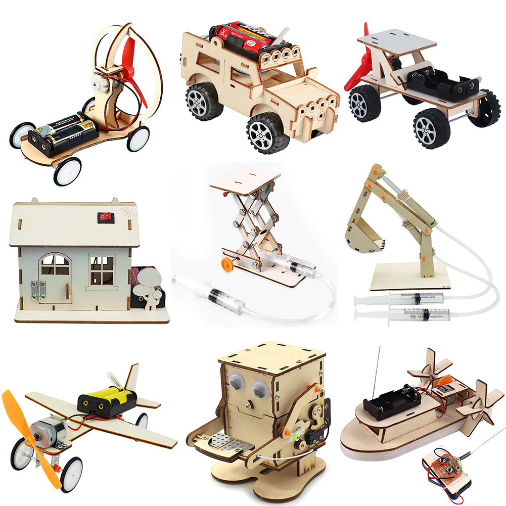 DIY Boat Model Science Toys Ki - Science Max recensie en prijs