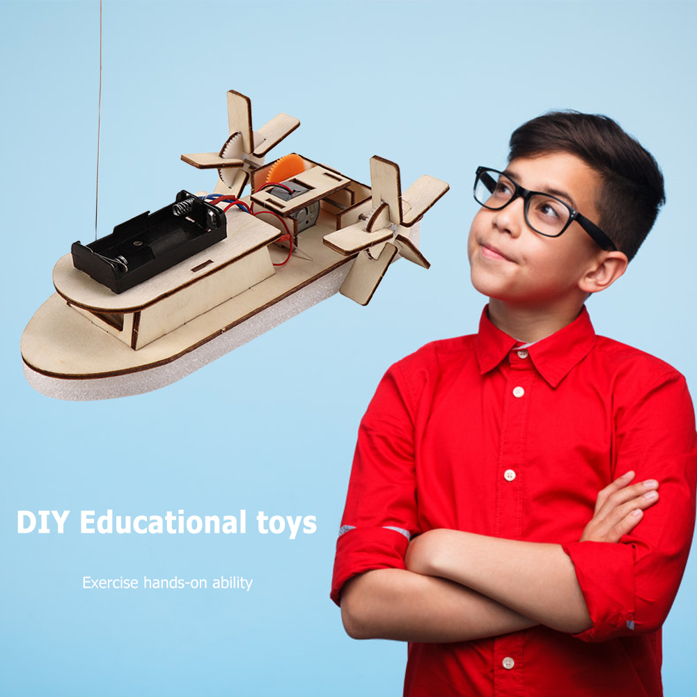 DIY Boat Model Science Toys Ki - Science Max recensie en prijs