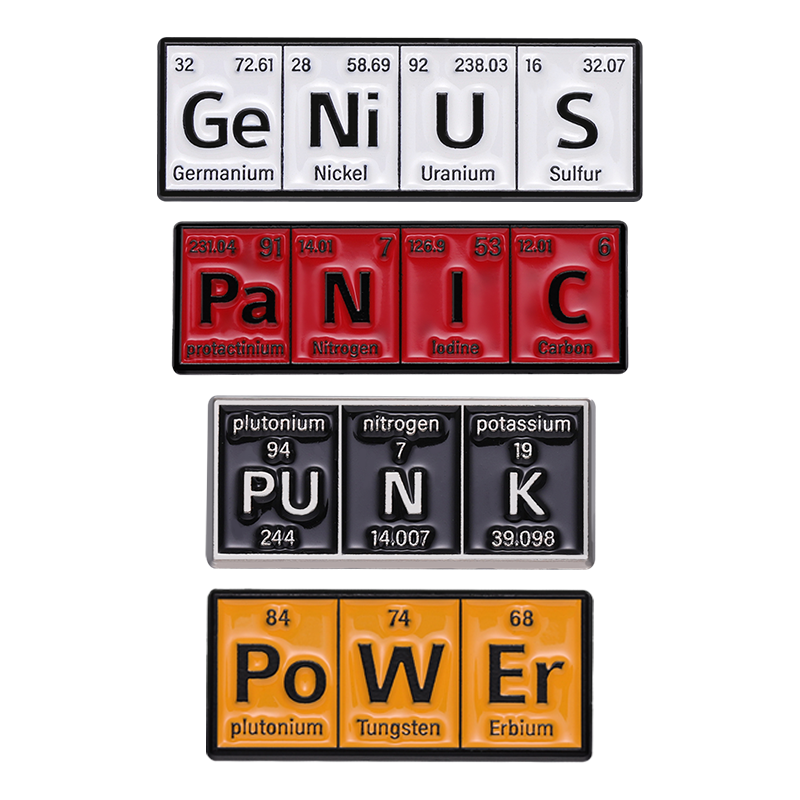 Chemical Science Element Ename - Science Buddies recensie en prijs