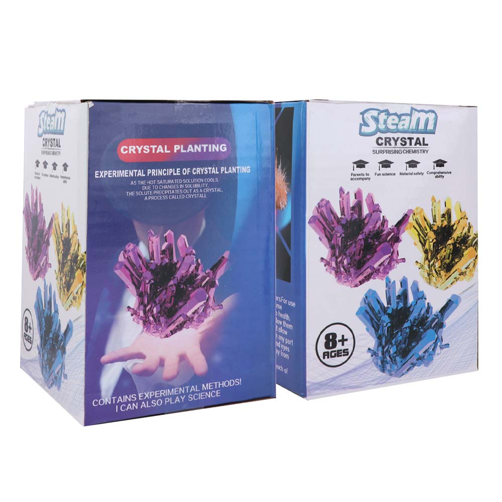 Grow a Crystal Crystal Growing - Science Project Diy recensie en prijs