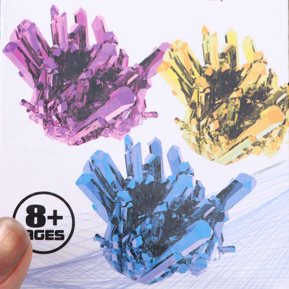 Grow a Crystal Crystal Growing - Science Project Diy recensie en prijs