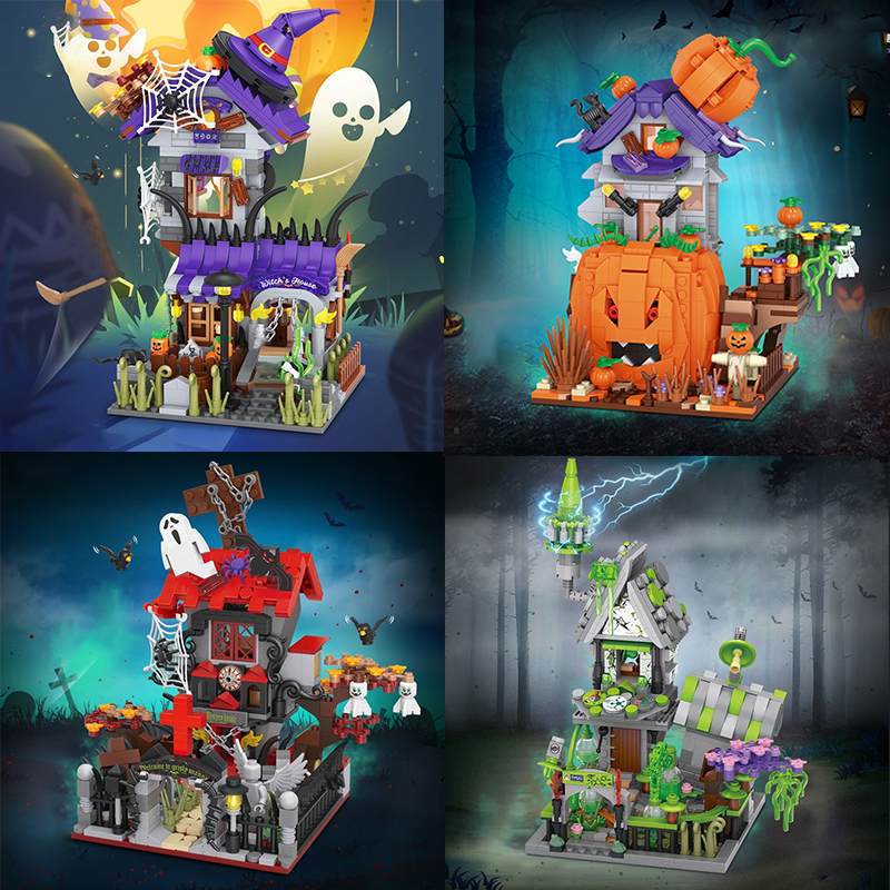 LOZ Halloween Toys Building Bl - Science Buddies recensie en prijs