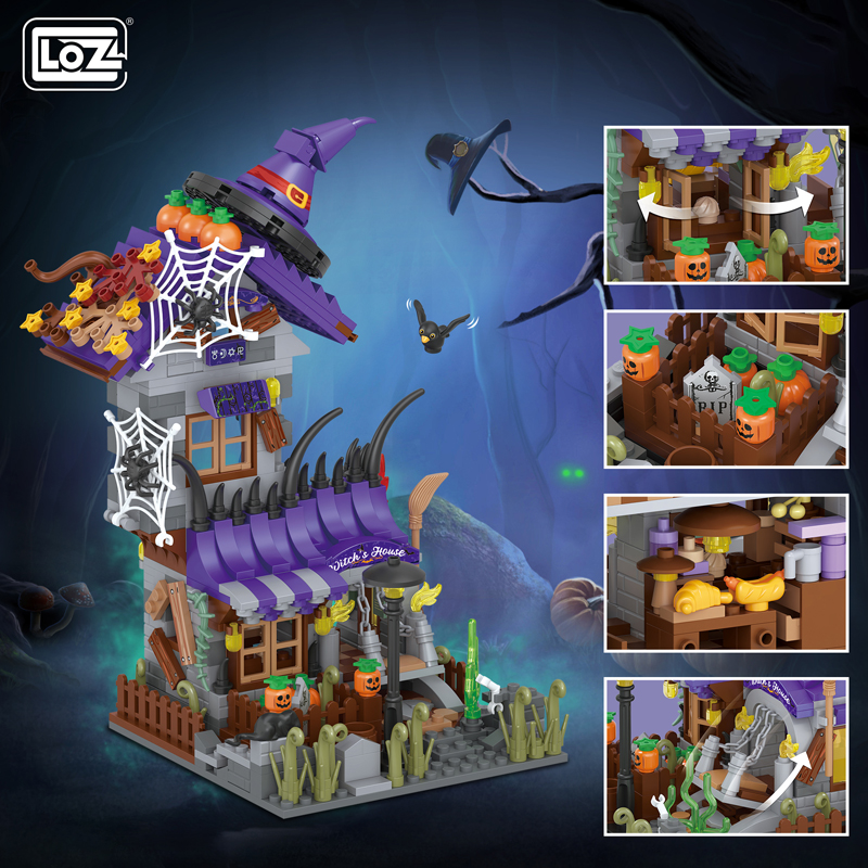 LOZ Halloween Toys Building Bl - Science Buddies recensie en prijs