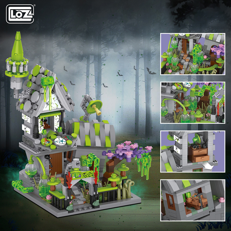 LOZ Halloween Toys Building Bl - Science Buddies recensie en prijs