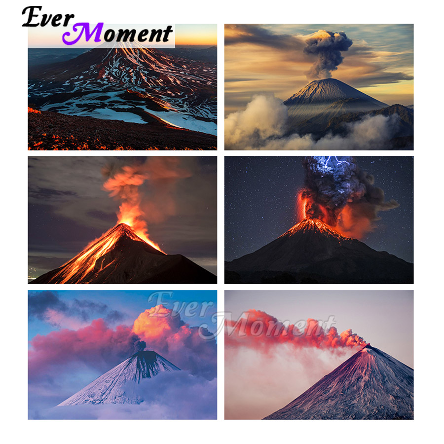 Ever Moment Home Decor Scenic  - Volcano Kit Eruption recensie en prijs