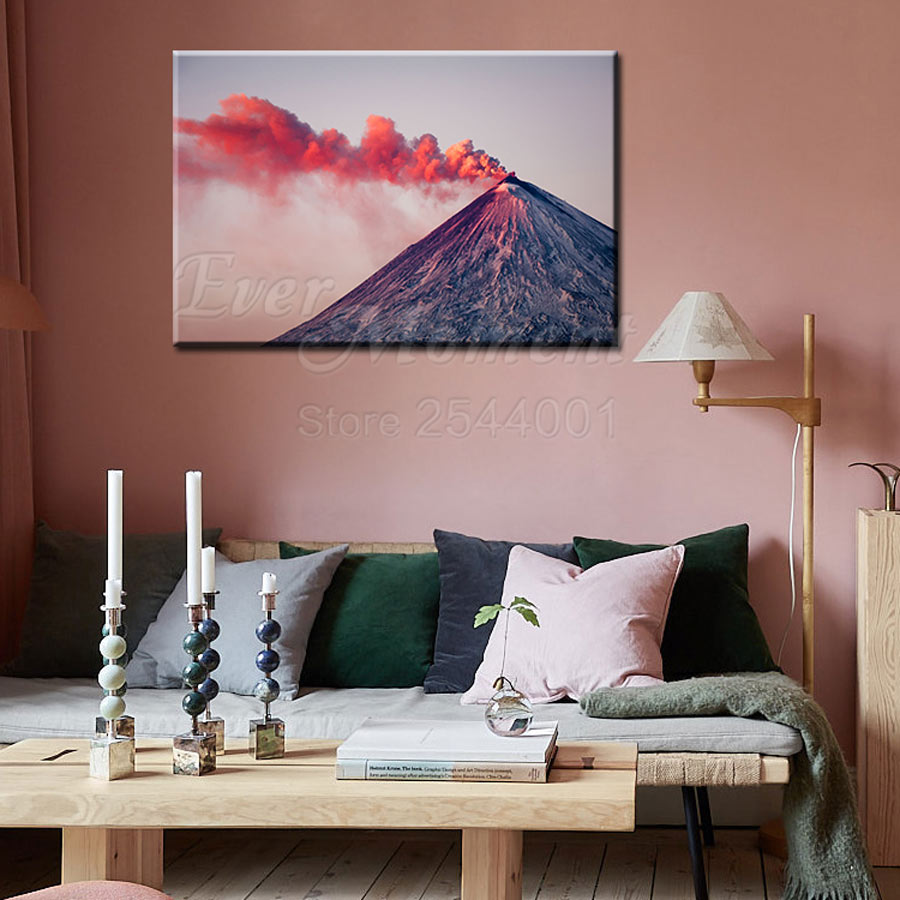 Ever Moment Home Decor Scenic  - Volcano Kit Eruption recensie en prijs