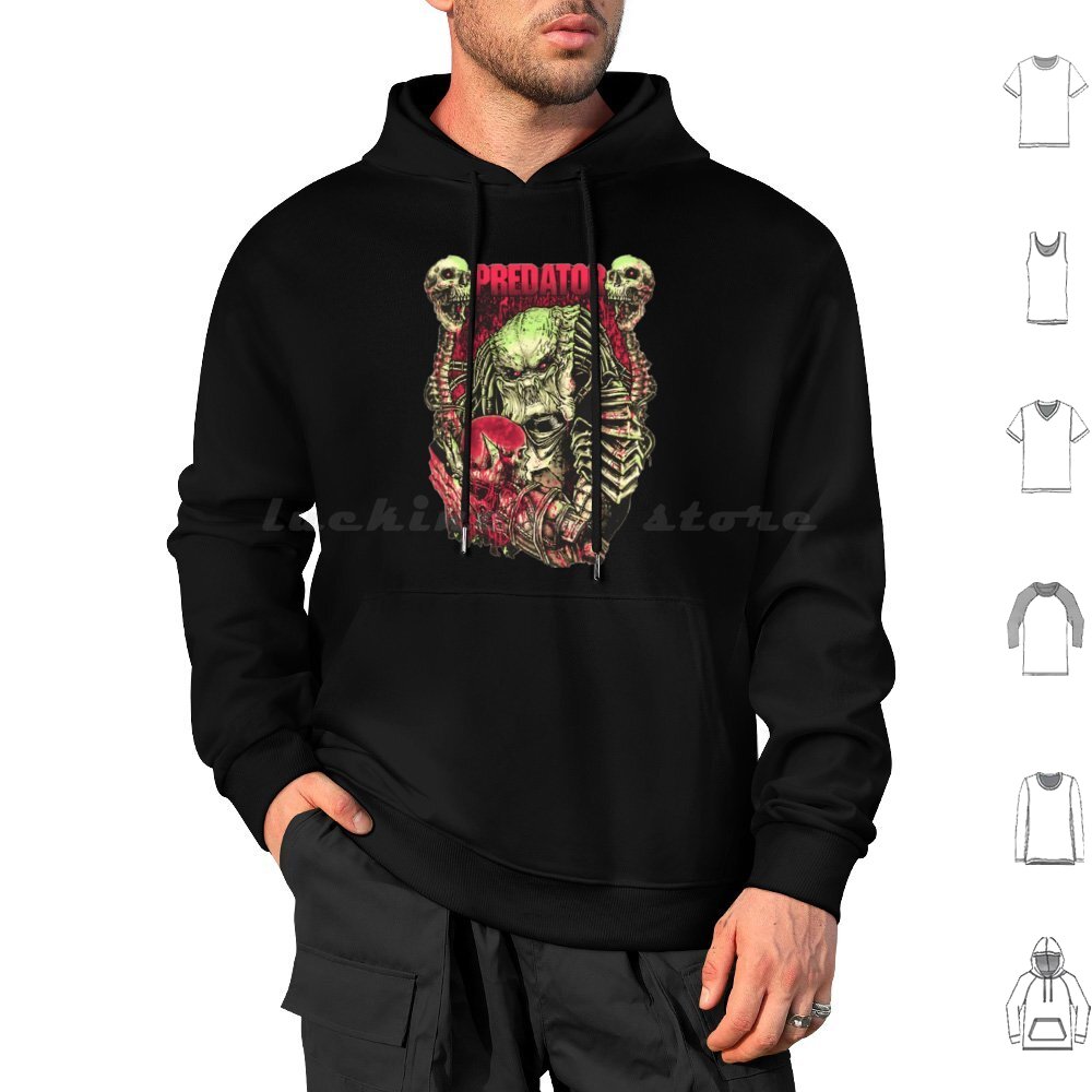 Art Hoodie Cotton Long Sleeve  - Science Hunter recensie en prijs