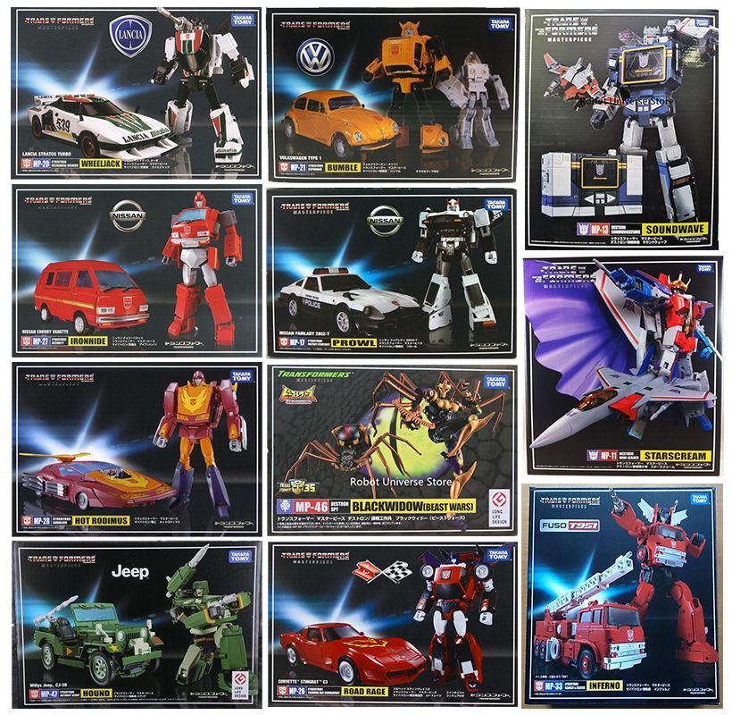 TAKARA TOMY KO Transformers Ma - Science Robotics recensie en prijs