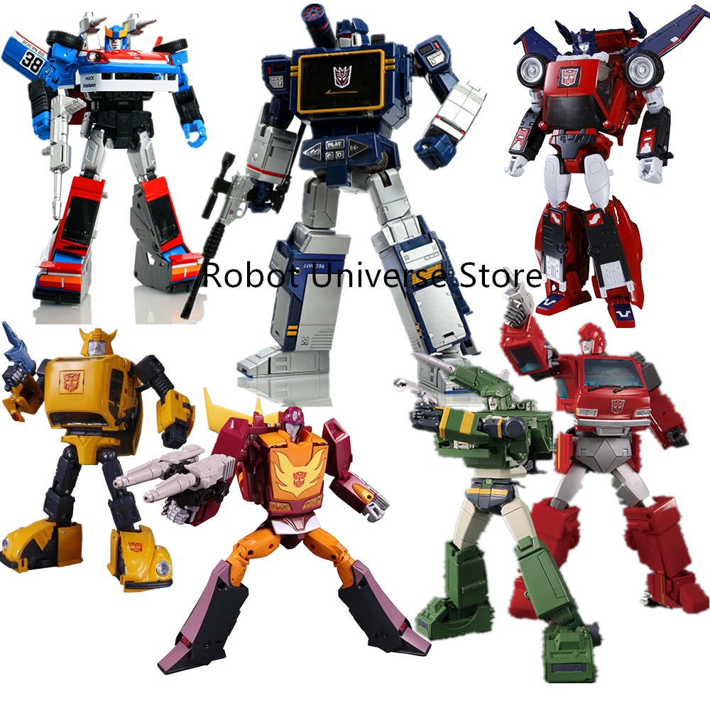TAKARA TOMY KO Transformers Ma - Science Robotics recensie en prijs
