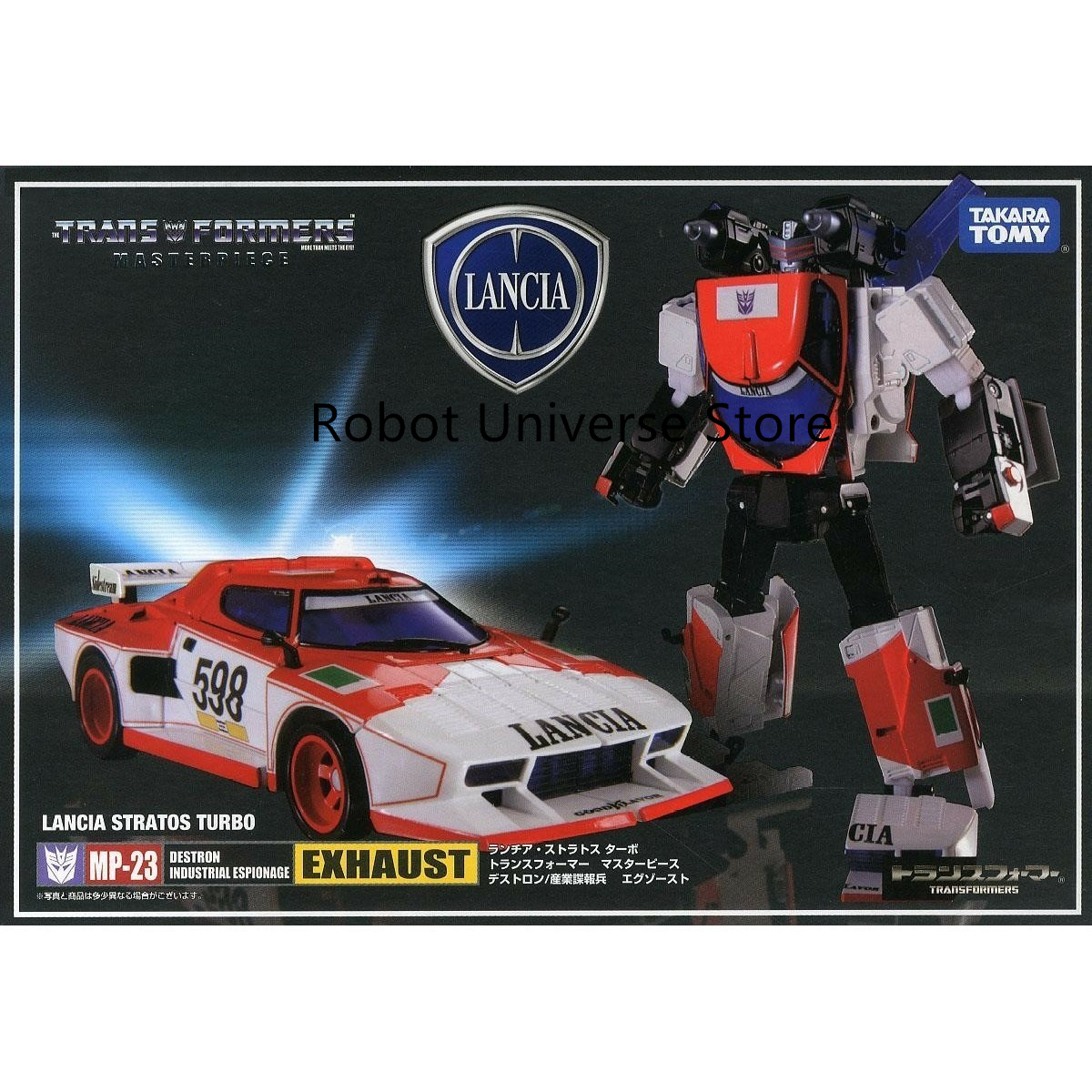 TAKARA TOMY KO Transformers Ma - Science Robotics recensie en prijs