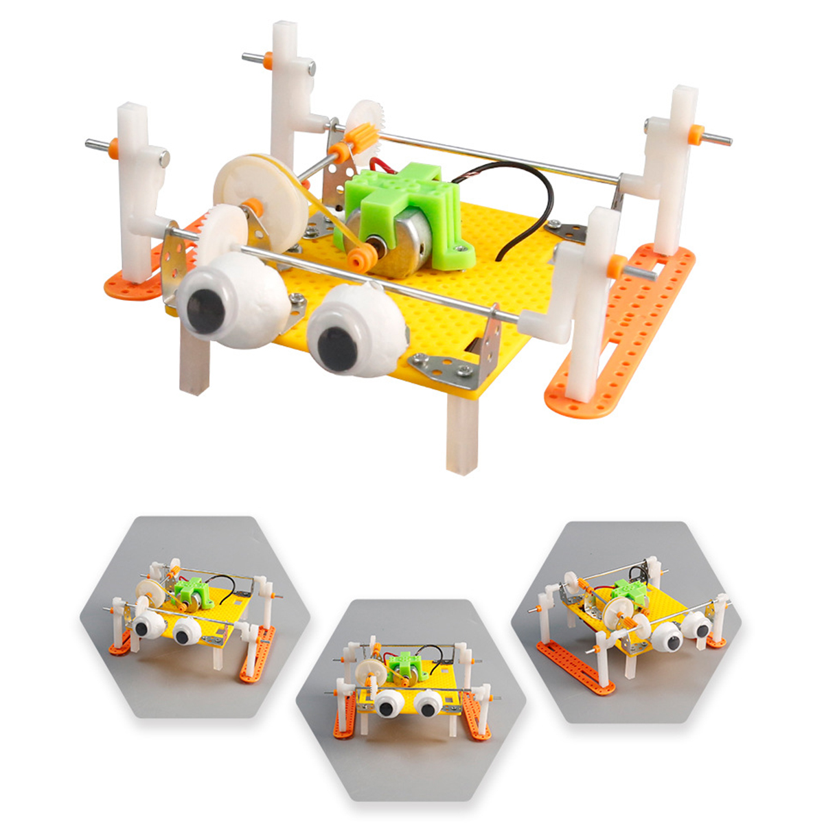Kids Science Technology Small  - Science Robotics recensie en prijs