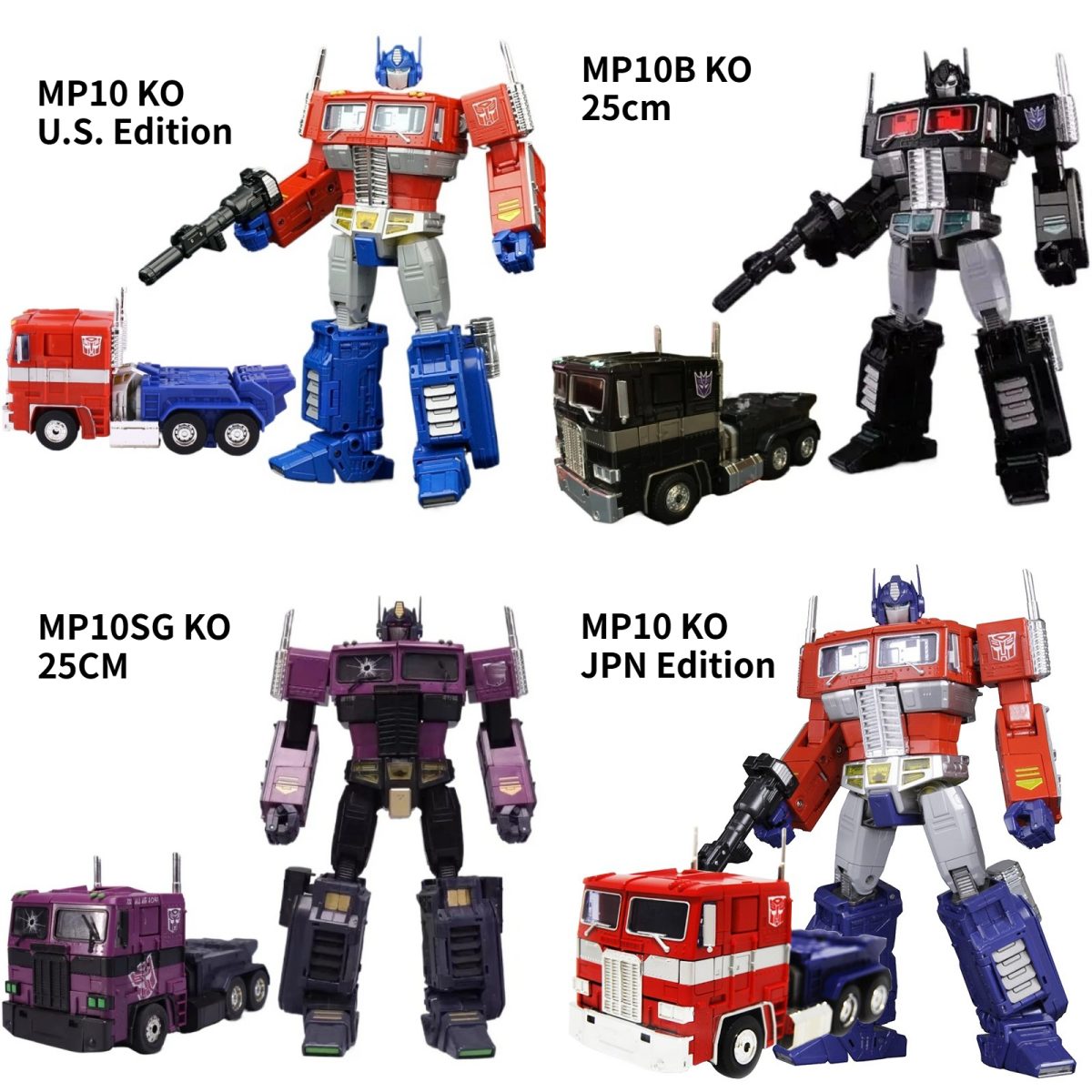 MasterPiece MP10 KO CYBERTRON  - Science Robotics recensie en prijs