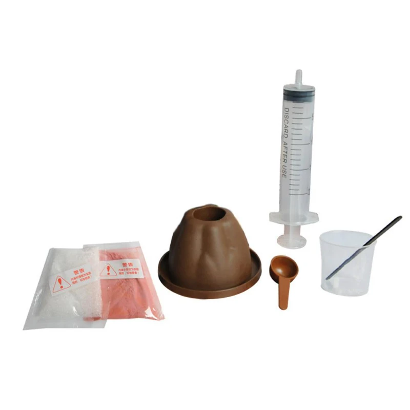 Science Exploring Toys Chemist - Volcano Kit Eruption recensie en prijs