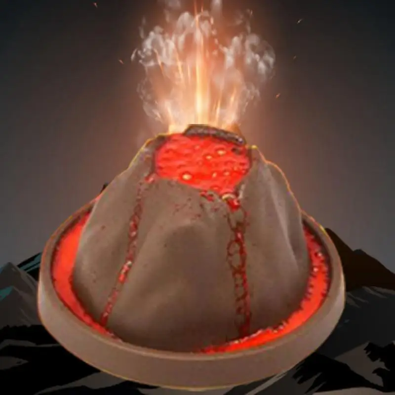 1Pc Science Exploring Toys Che - Volcano Kit Eruption recensie en prijs