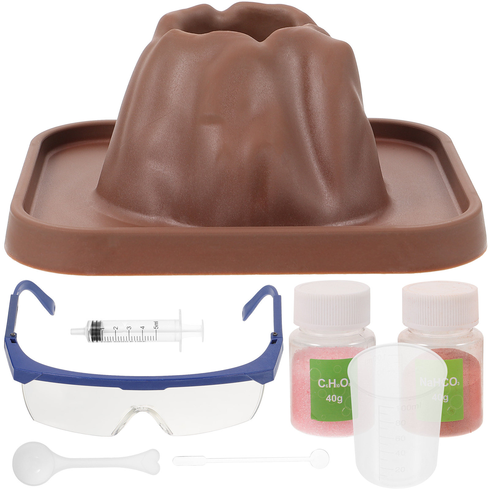 1Set Volcano Eruptions Set DIY - Volcano Kit Eruption recensie en prijs