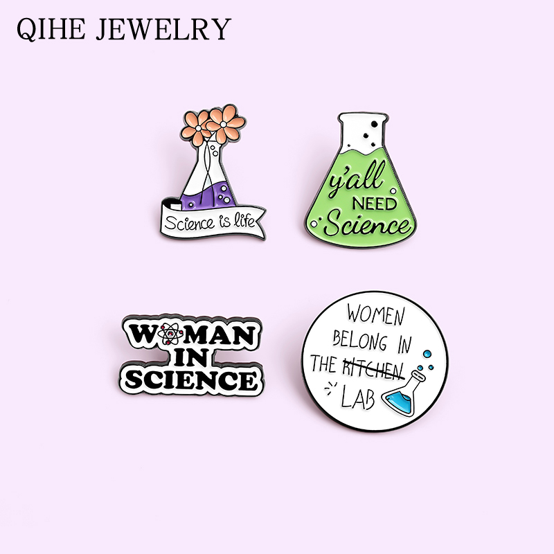 Chemistry Pharmacist Enamel Pi - Science Buddies recensie en prijs