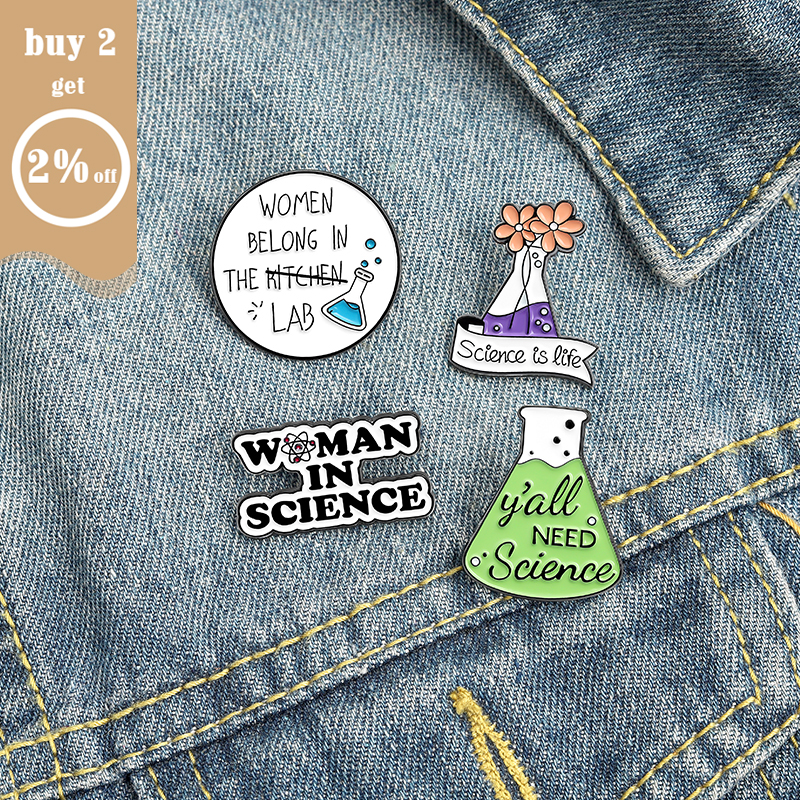 Chemistry Pharmacist Enamel Pi - Science Buddies recensie en prijs