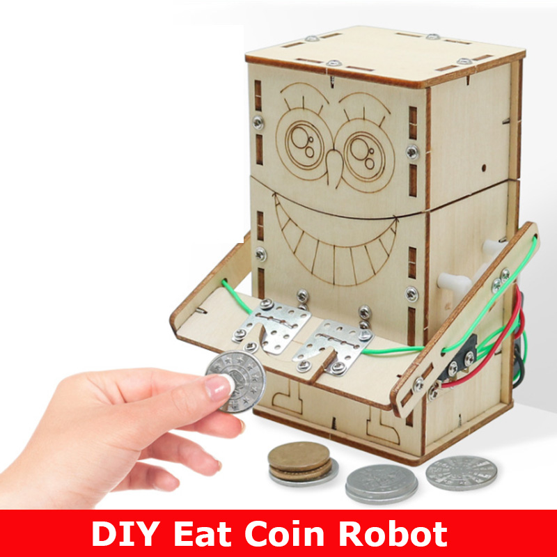 Wooden Electric Powered Eat Co - Science Robotics recensie en prijs