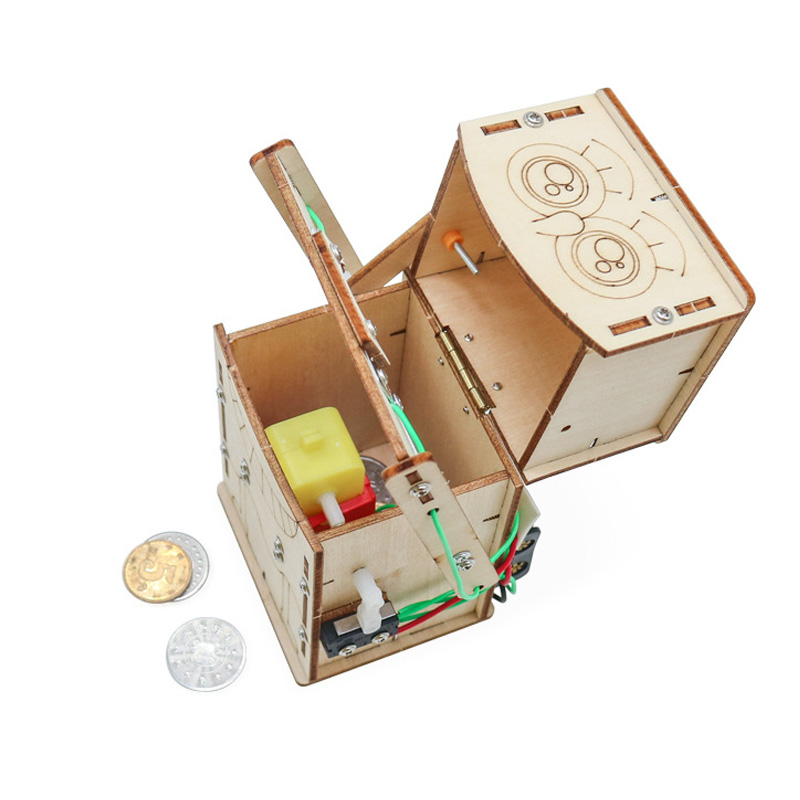 Wooden Electric Powered Eat Co - Science Robotics recensie en prijs