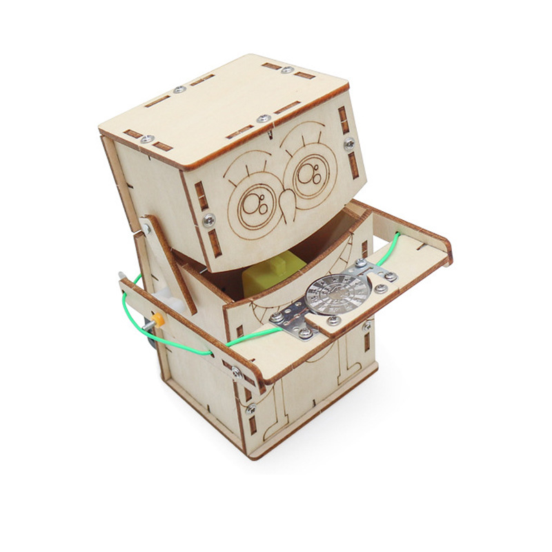 Wooden Electric Powered Eat Co - Science Robotics recensie en prijs