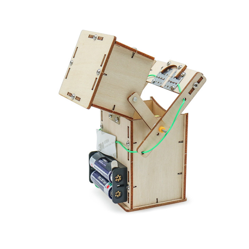 Wooden Electric Powered Eat Co - Science Robotics recensie en prijs