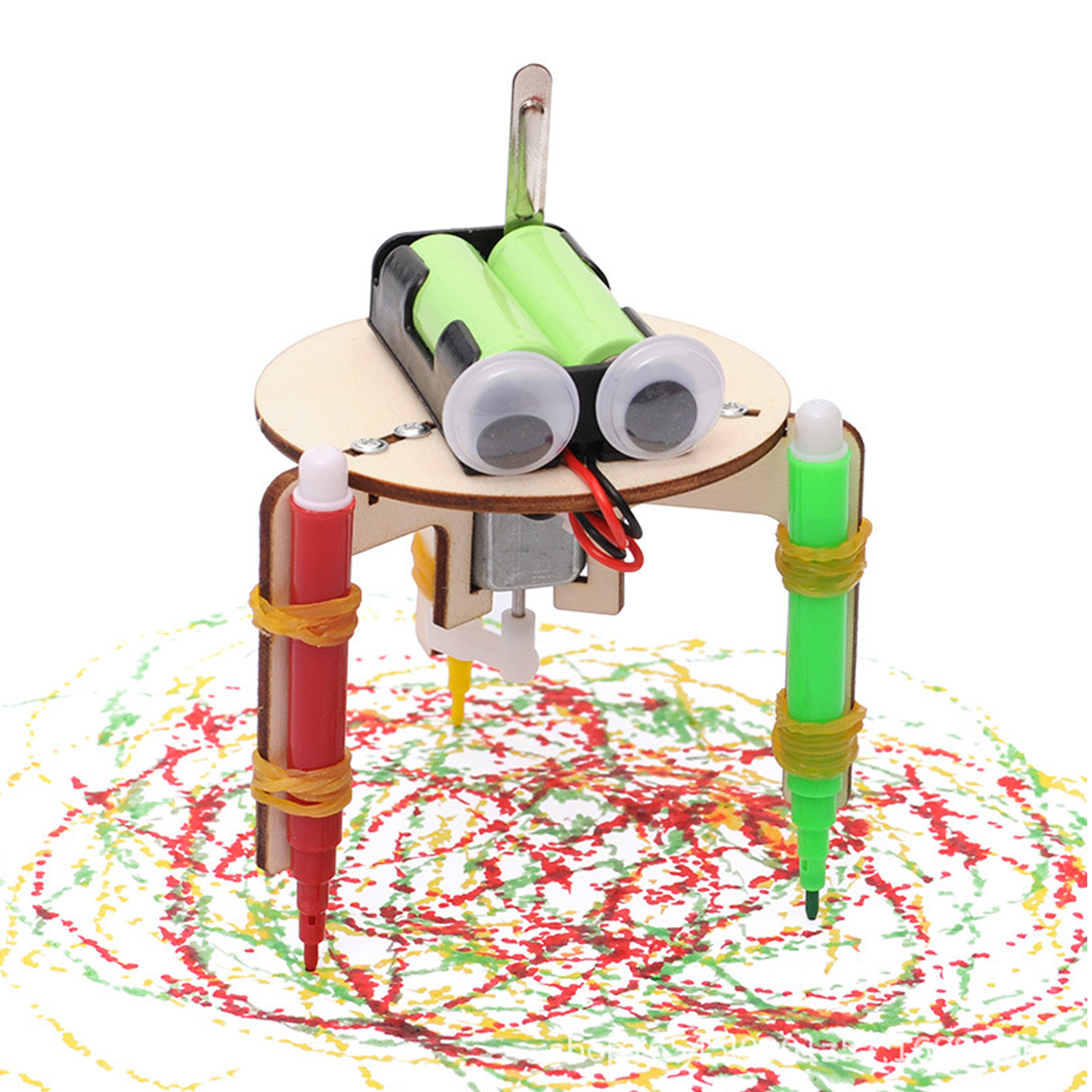 DIY Electric Vibration Graffit - Science Project Diy recensie en prijs