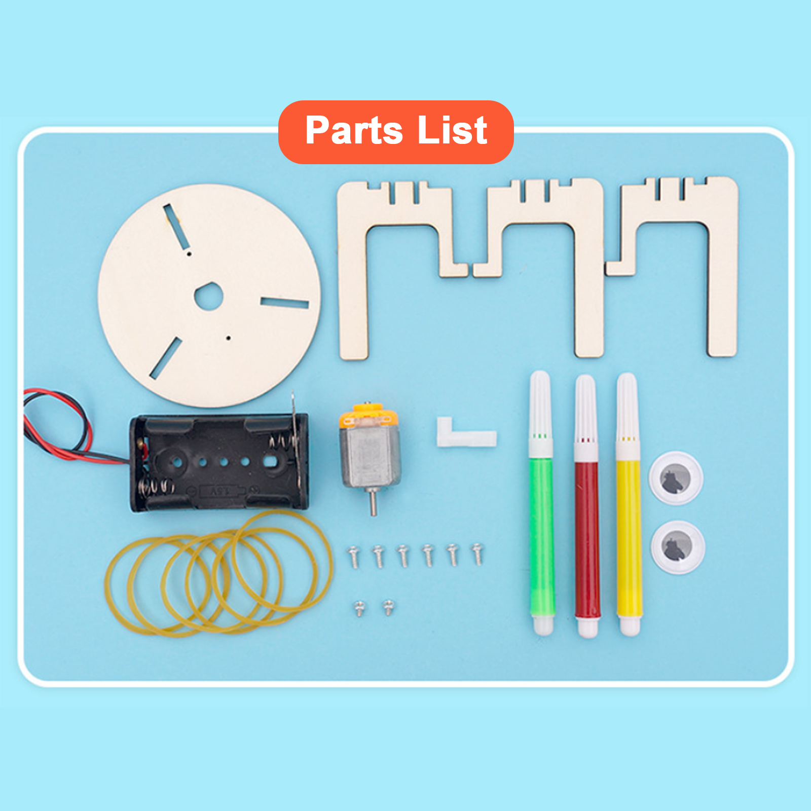 DIY Electric Vibration Graffit - Science Project Diy recensie en prijs