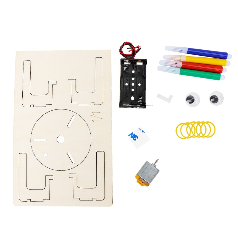 DIY Electric Vibration Graffit - Science Project Diy recensie en prijs