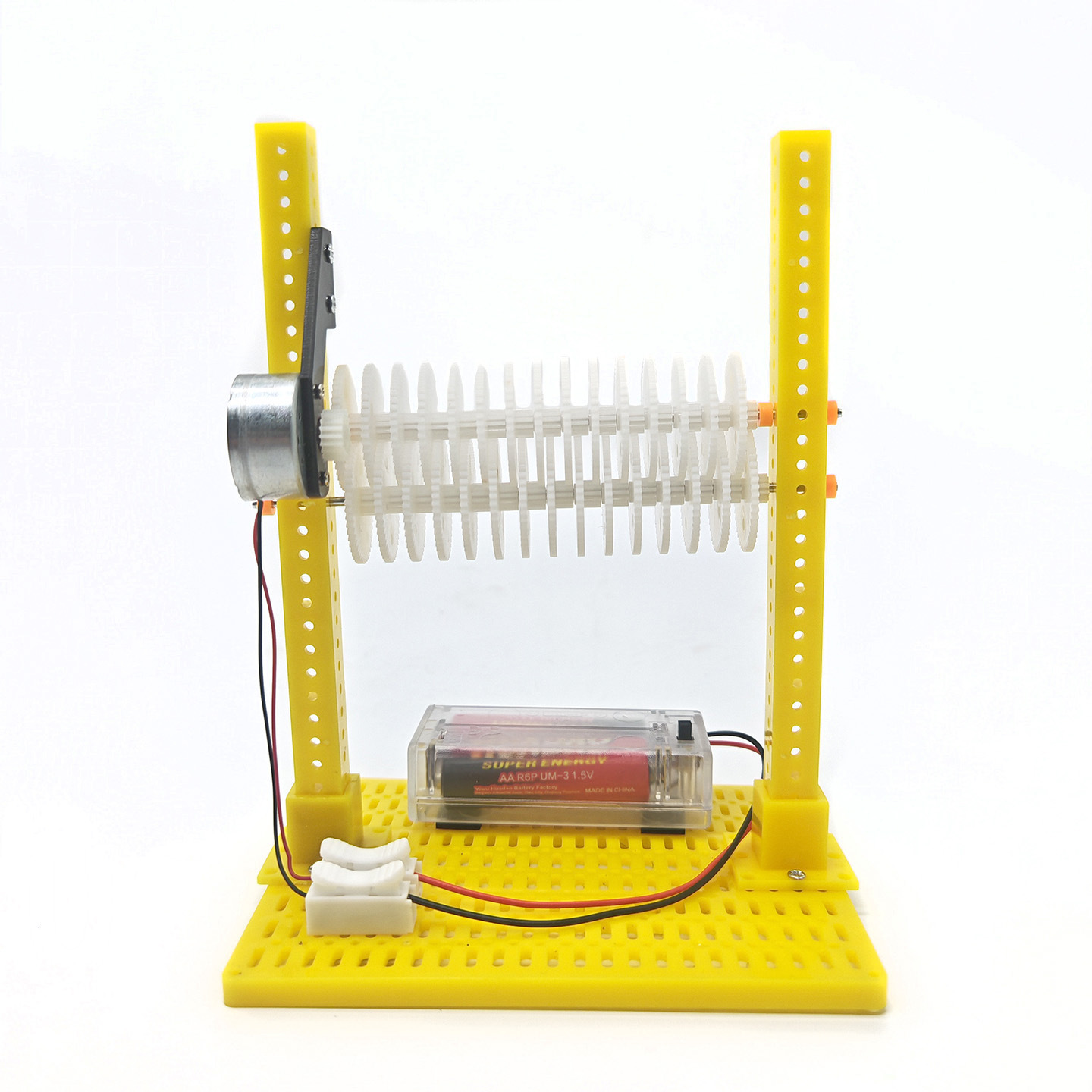 Kids Puzzle Gears No. 1 Scienc - Science Project Diy recensie en prijs