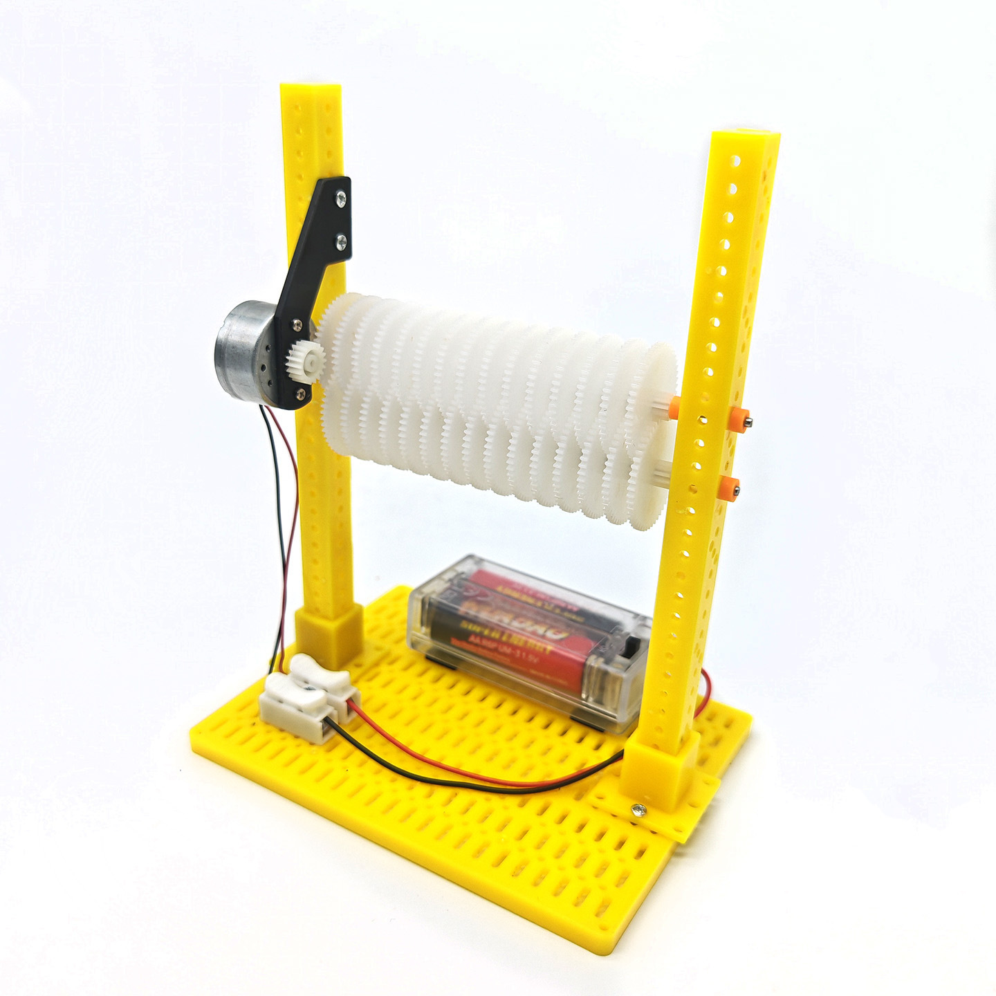 Kids Puzzle Gears No. 1 Scienc - Science Project Diy recensie en prijs