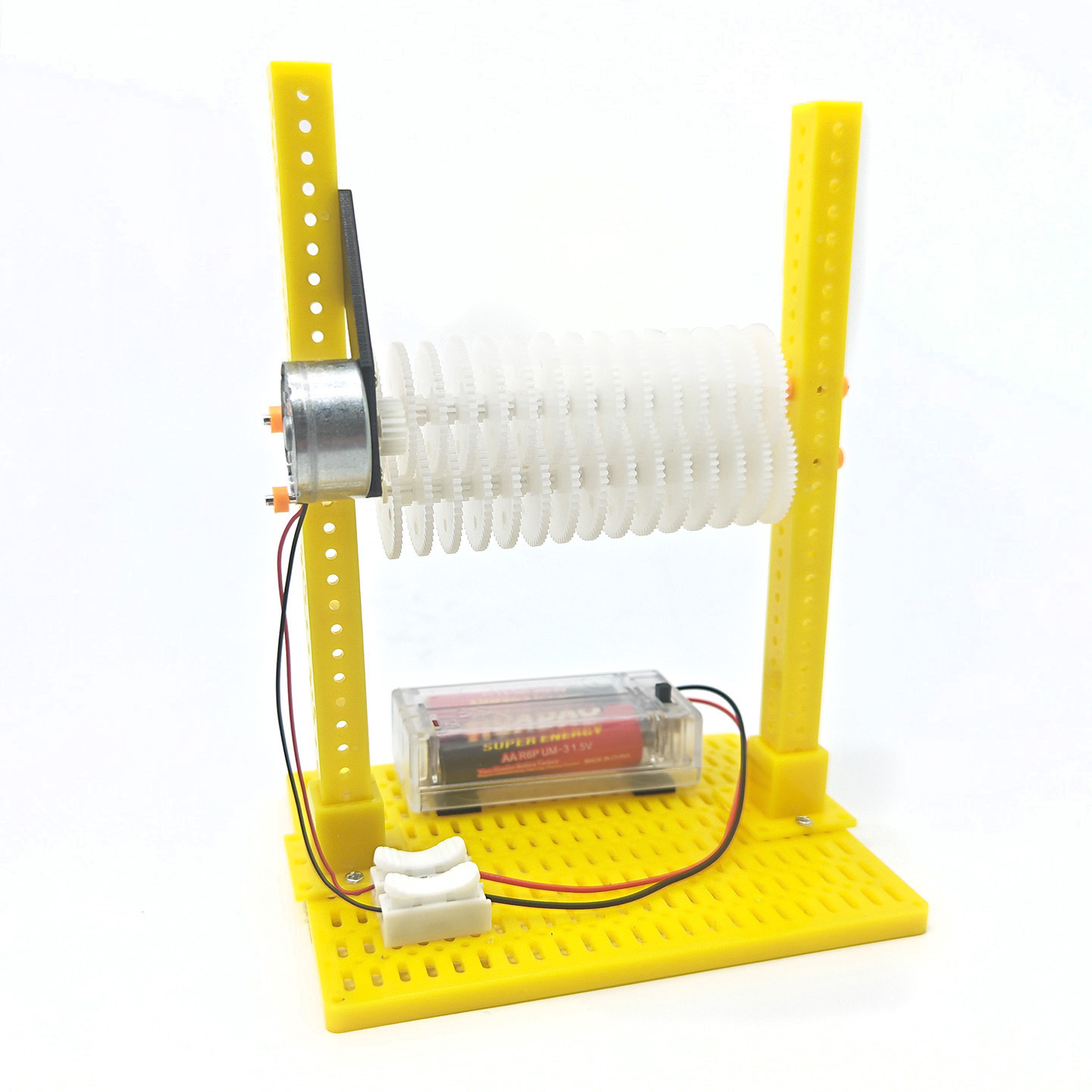 Kids Puzzle Gears No. 1 Scienc - Science Project Diy recensie en prijs
