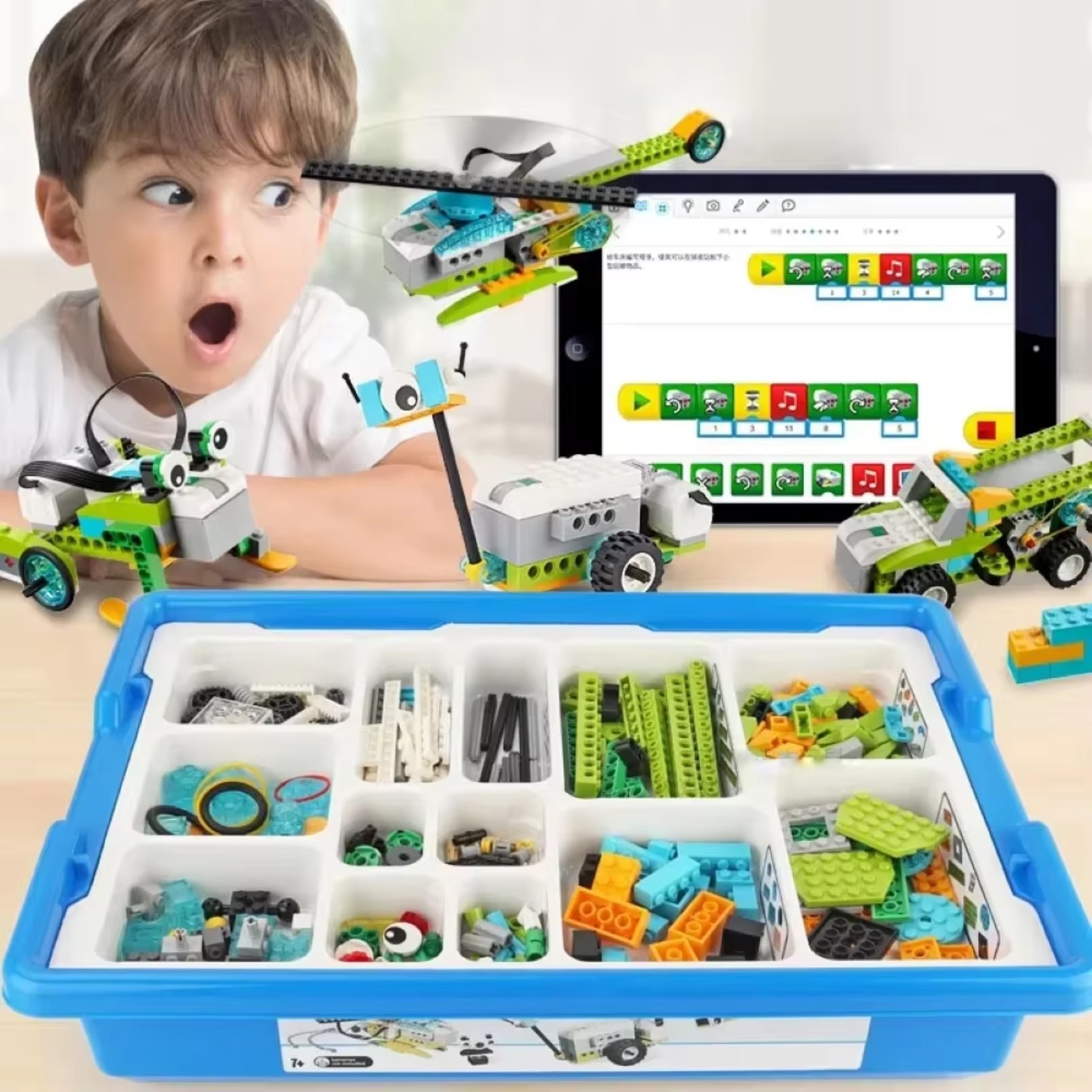 STEM Educational Building Bloc - Science Robotics recensie en prijs