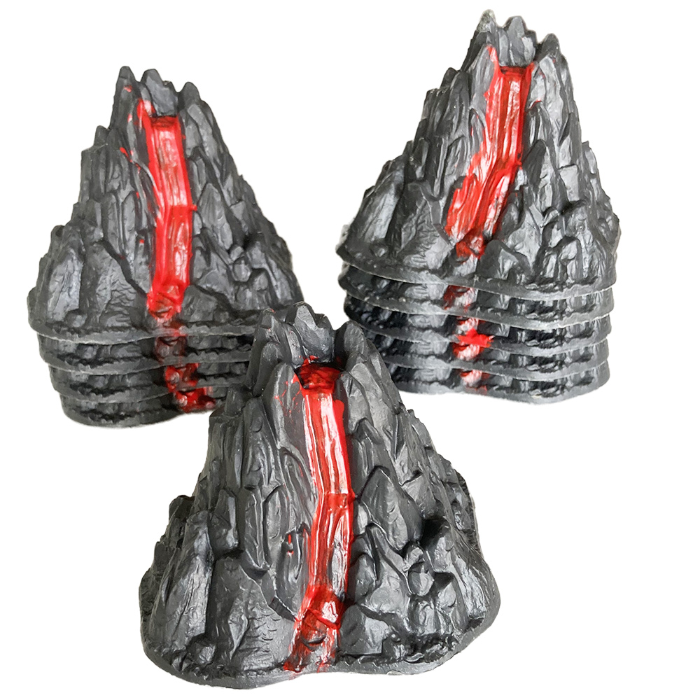 10 pcs Dinos Birthday Cake Top - Volcano Kit Eruption recensie en prijs
